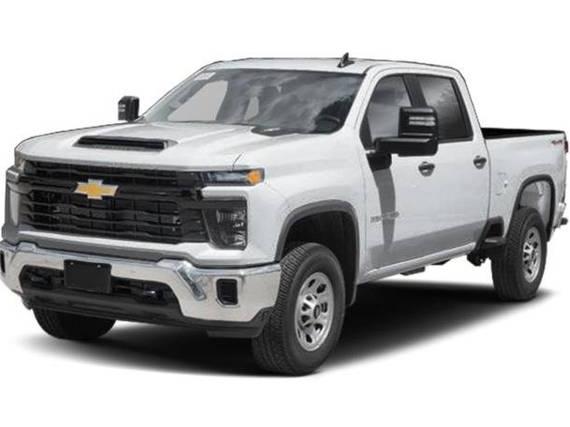 CHEVROLET SILVERADO HD 2024 1GC4YSEY1RF112949 image